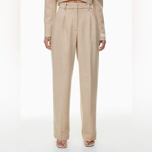 Aritzia Wilfred Effortless Pant - Size 12